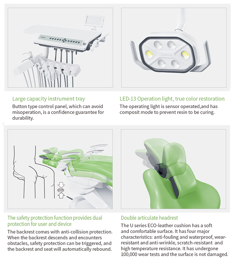 A530N Integral Dental Unit 